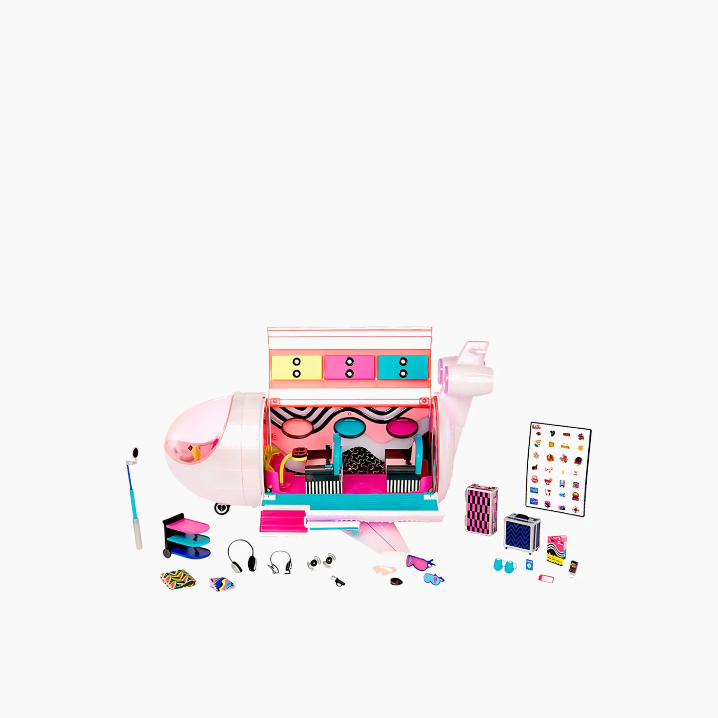 Mga Entertainment L.O.L Surprise O.M.G Travel Plane Playset - Image 2