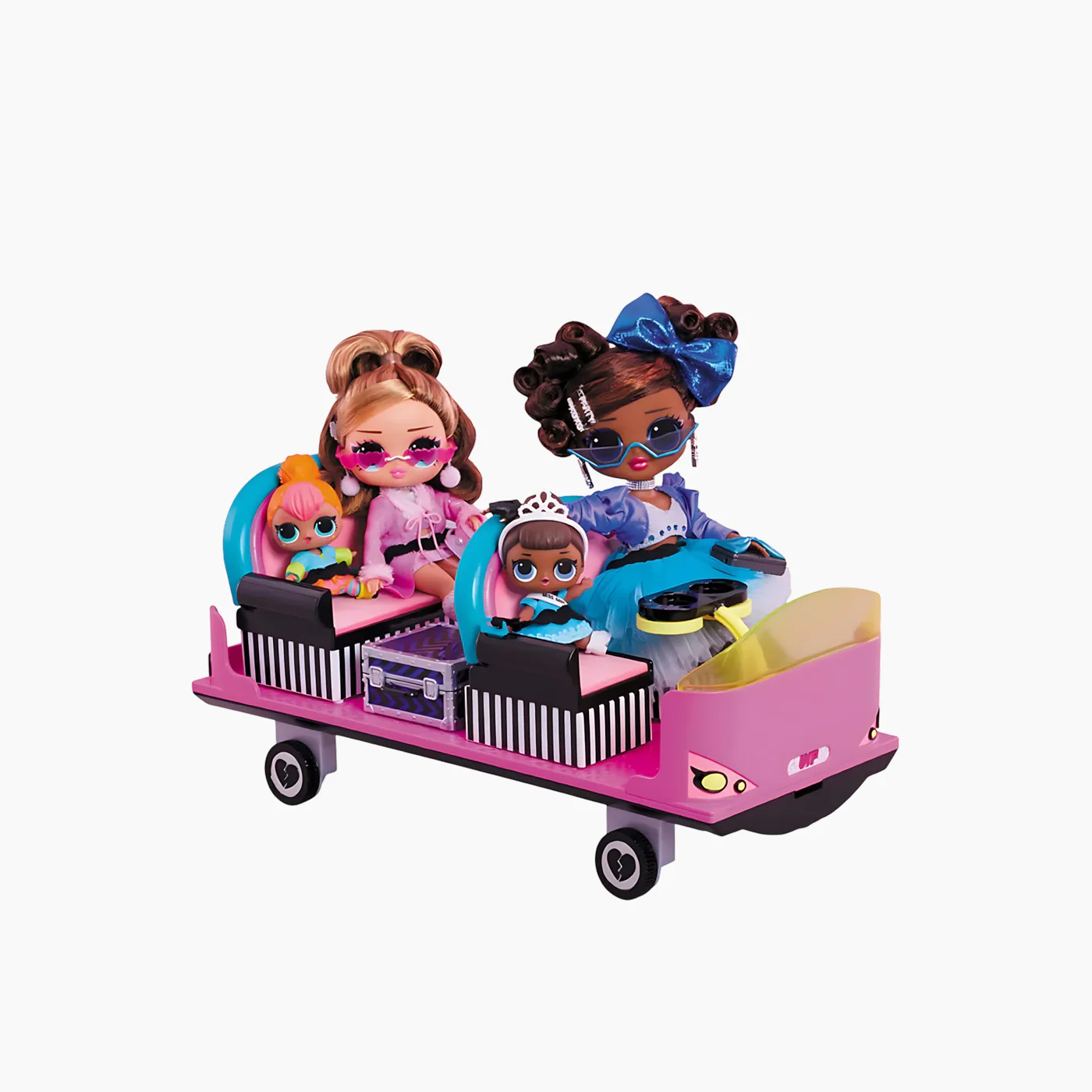 Mga Entertainment L.O.L Surprise O.M.G Travel Plane Playset - Image 3