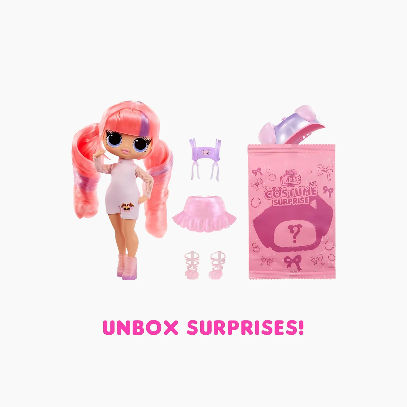 Mga Entertainment L.O.L. Surprise Tweens Ali Dance Fashion Doll - Image 4