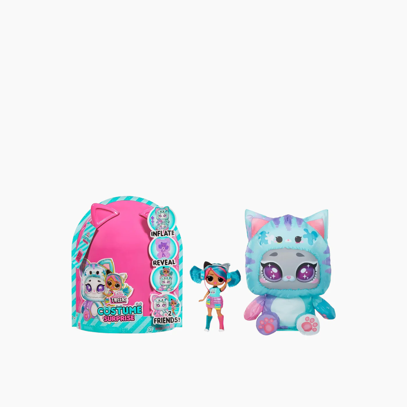 Mga Entertainment L.O.L. Surprise Tweens Emma Emo Fashion Doll - Image 4