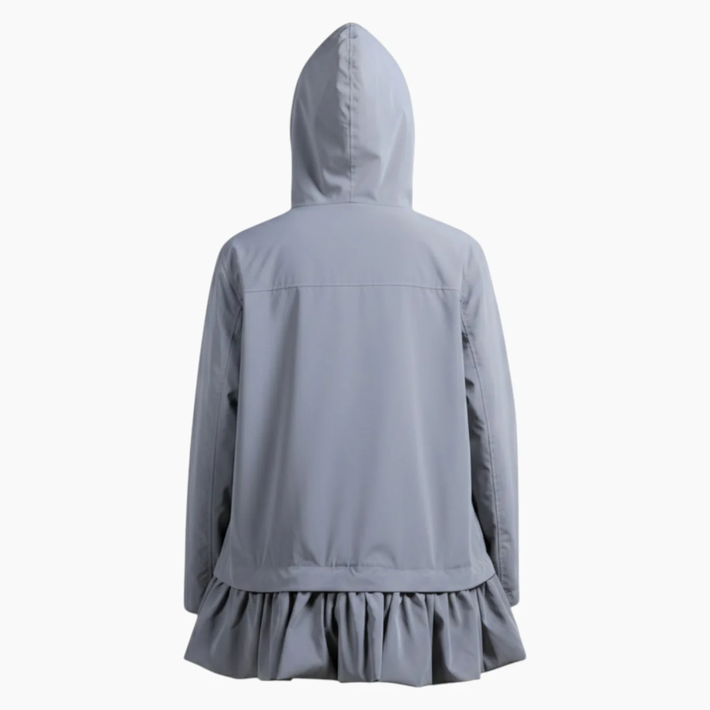L Official Grey Waterproof Jacket - Image 2