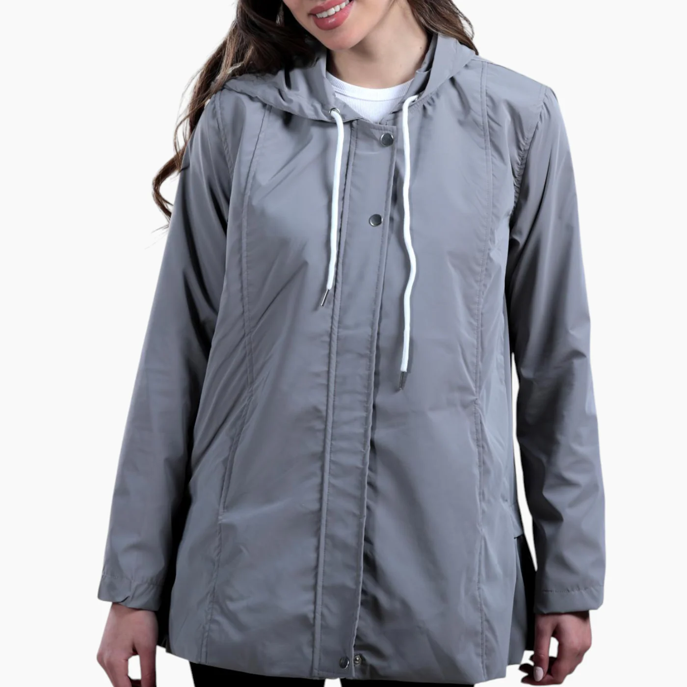 L Official Grey Waterproof Jacket - Image 3