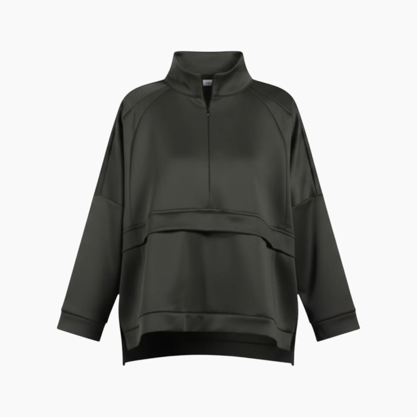 L Official Quarter Zipped Hoodie