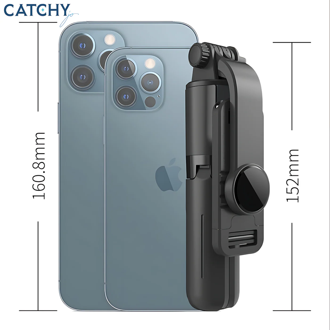 C.JO L11 Wireless Folding Mini Selfie Stick - Image 5