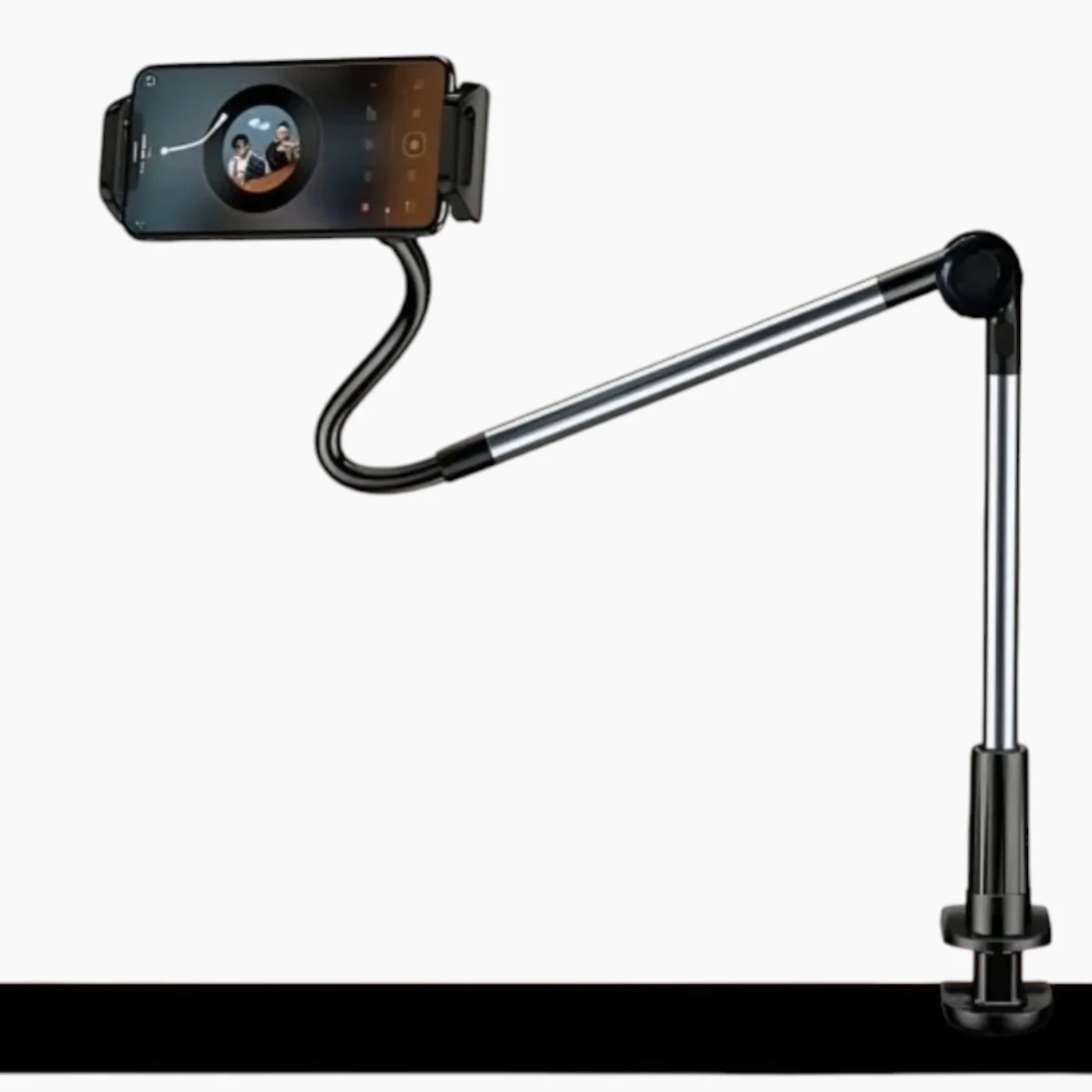 C.JO L3T L-350 Adjustable Phones & Tablets Holder With Flexible Arm - Image 3