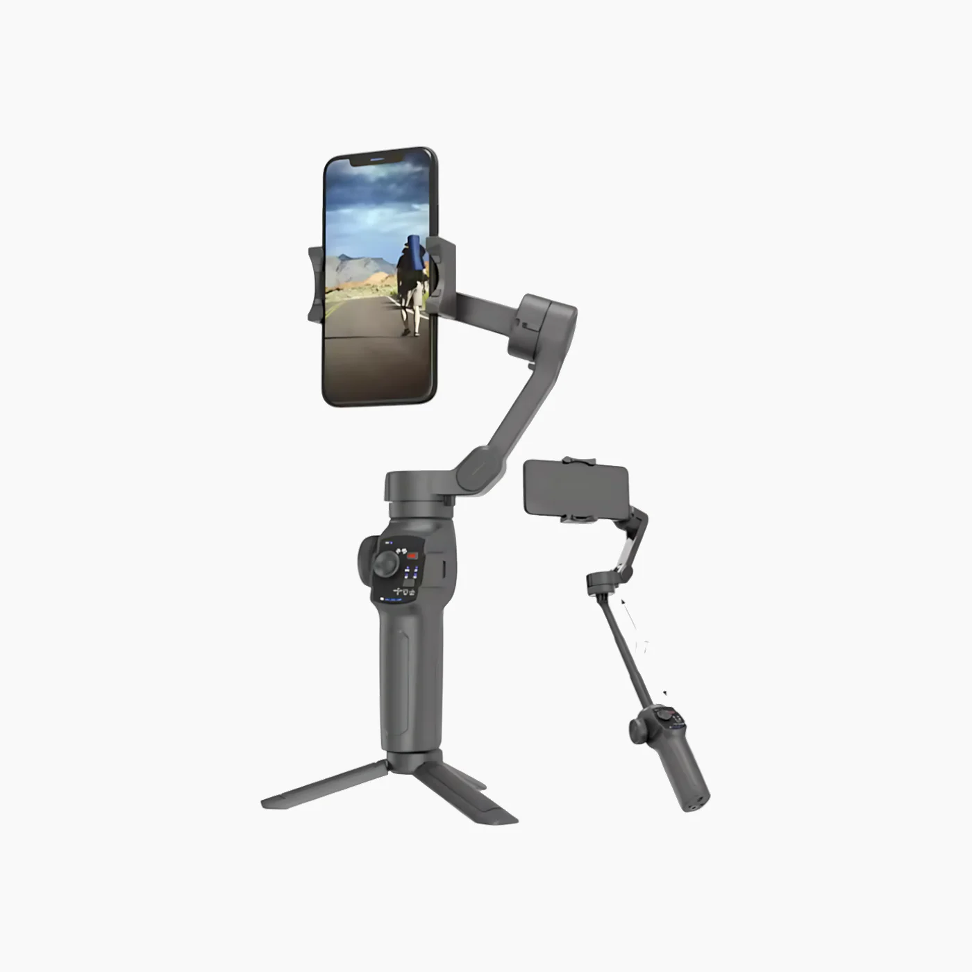 L9 3-Axis 360 Rotation Gimbal Stabilizer - Image 2