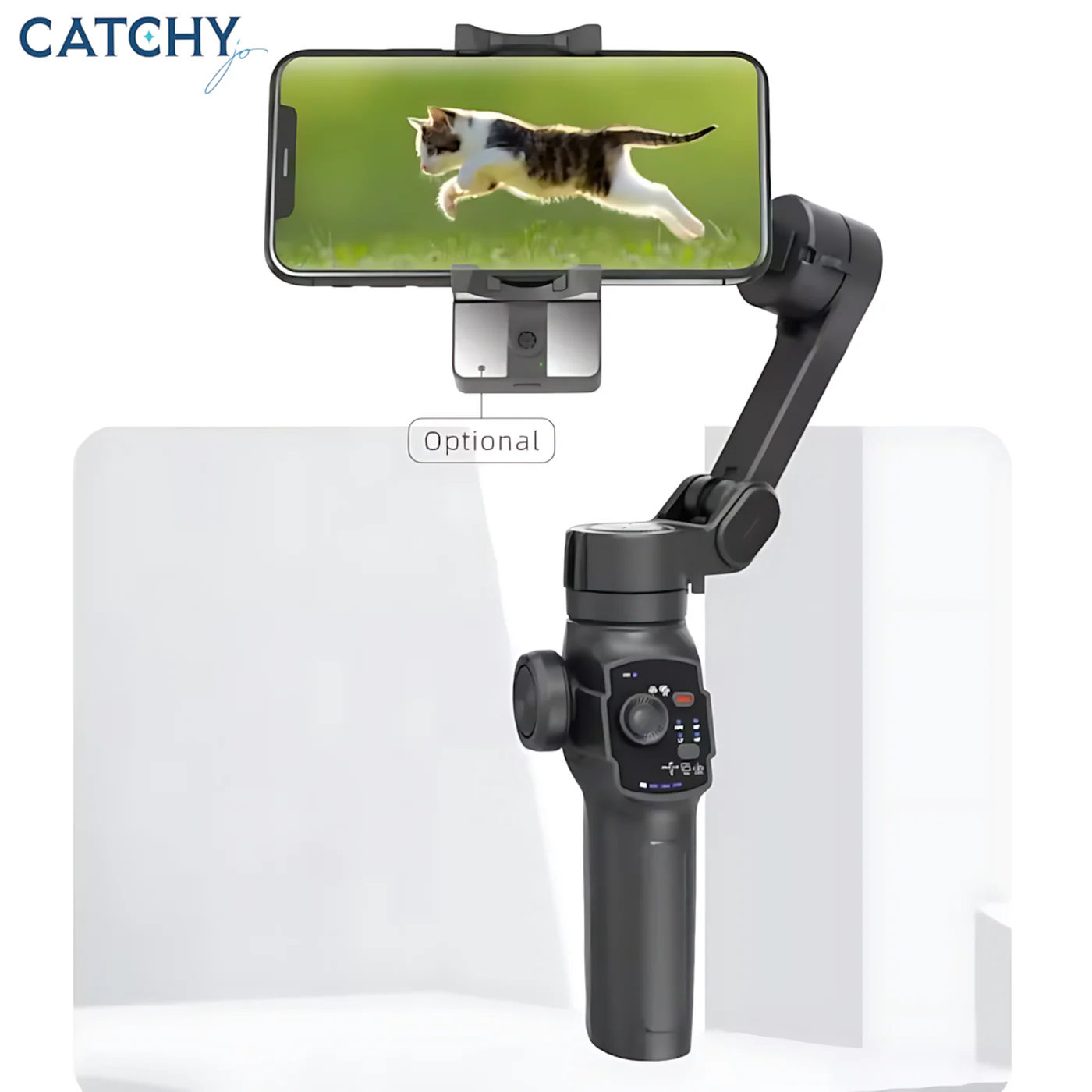 L9 3-Axis 360 Rotation Gimbal Stabilizer - Image 3