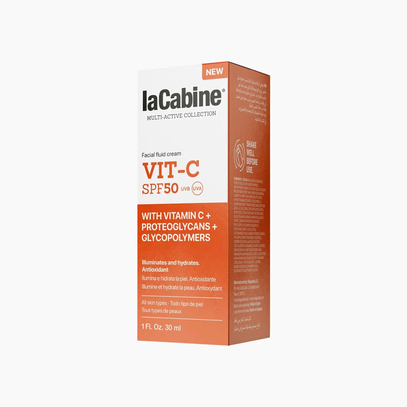 Lacabine Facial Fluid Cream SPF50 Cream - Image 10