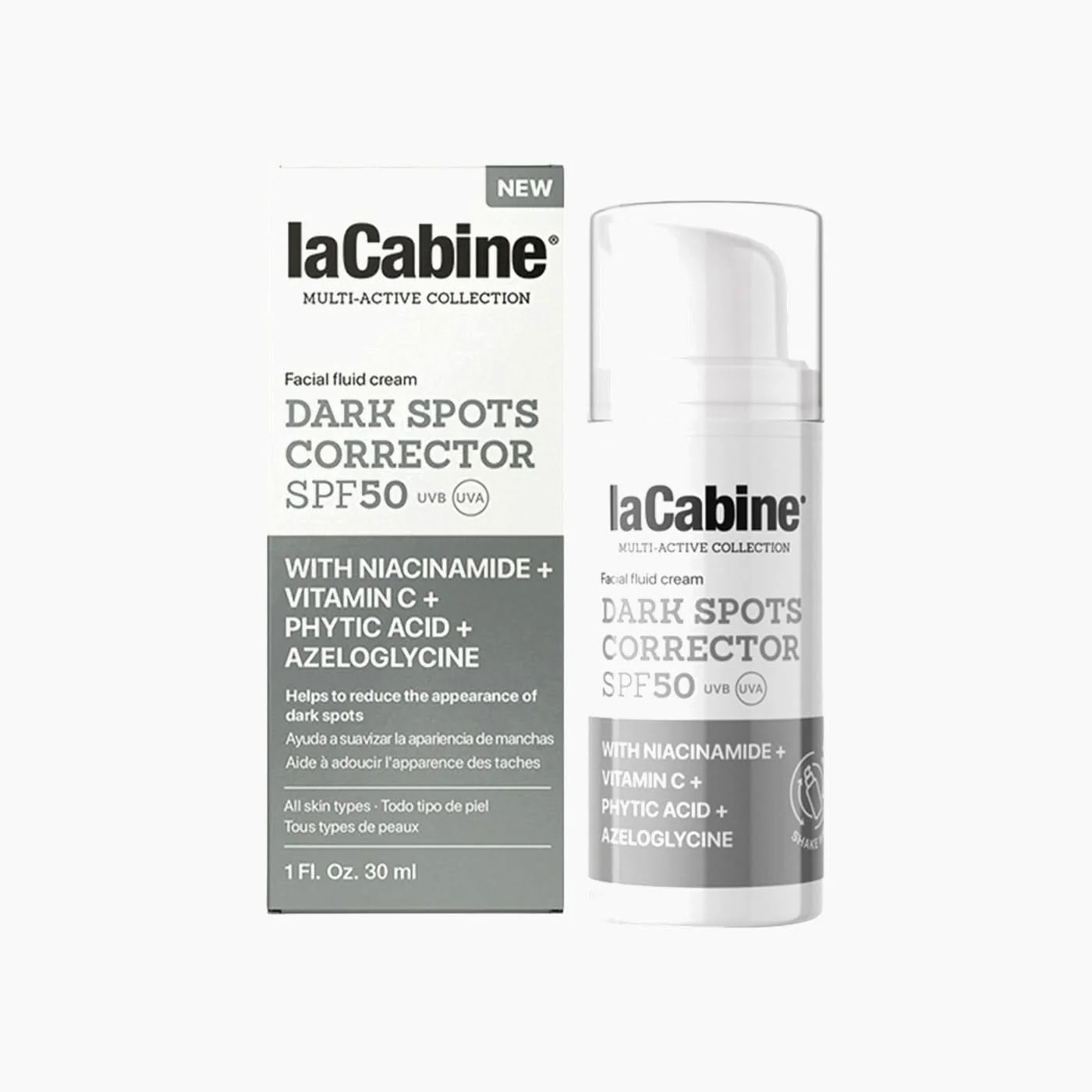 Lacabine Facial Fluid Cream SPF50 Cream - Image 5