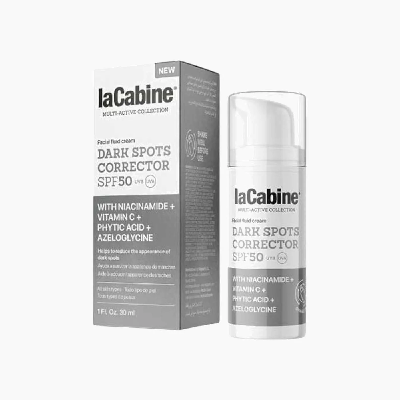 Lacabine Facial Fluid Cream SPF50 Cream - Image 6