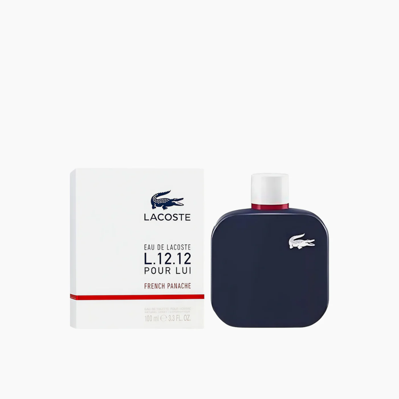 Lacoste Eau De Lacoste L.12.12 Pour Lui French Panache EDT 100Ml For Men - Image 2