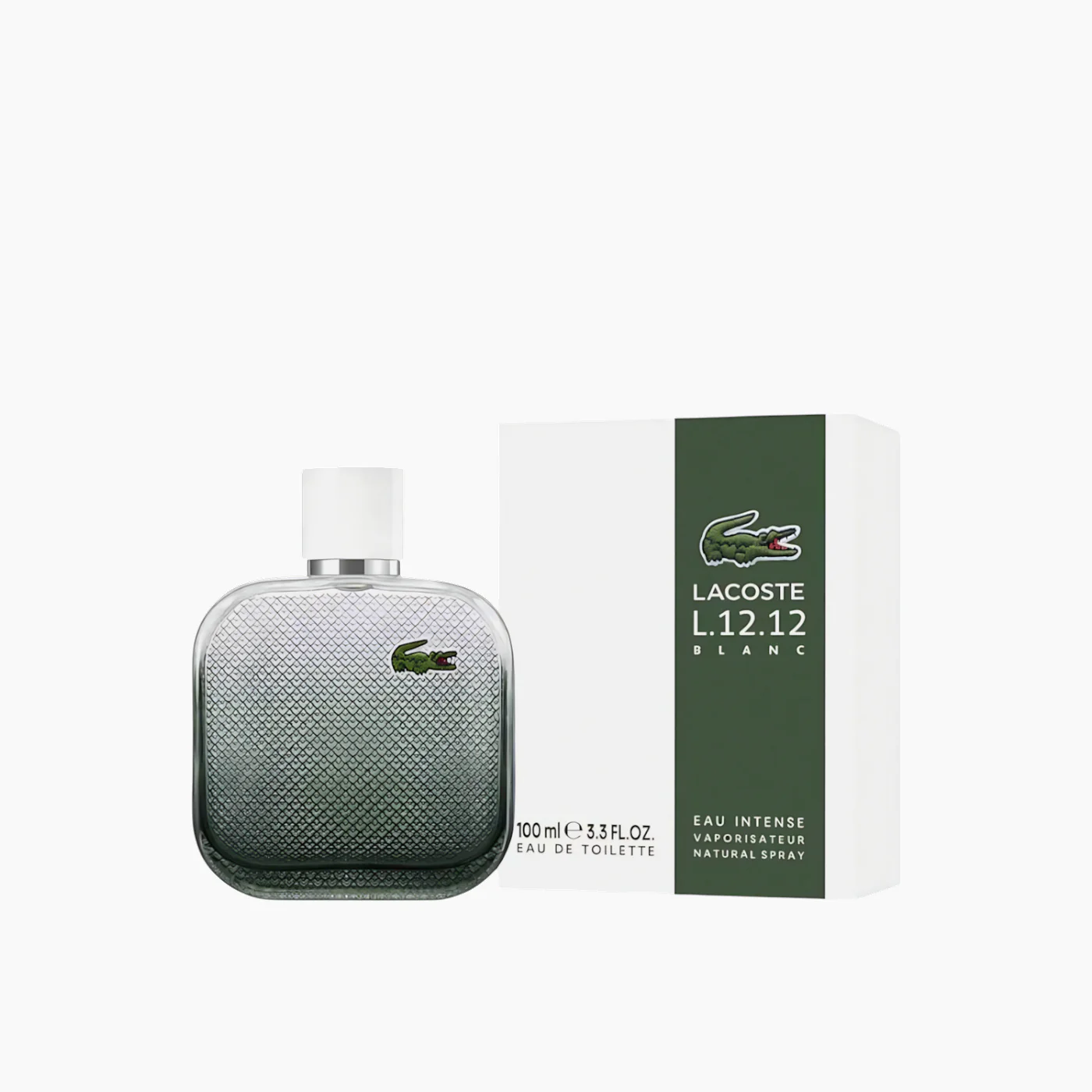 Lacoste L.12.12 Blanc Intense EDT For Men - Image 2