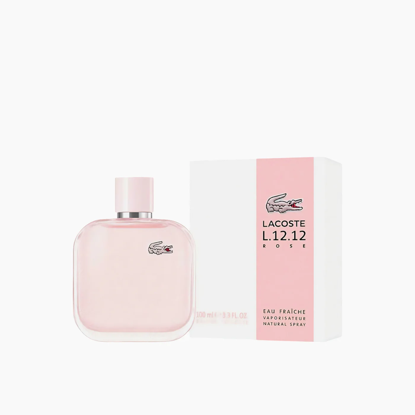 Lacoste L.12.12 Rose Eau Fraiche EDT 100Ml For Women - Image 2