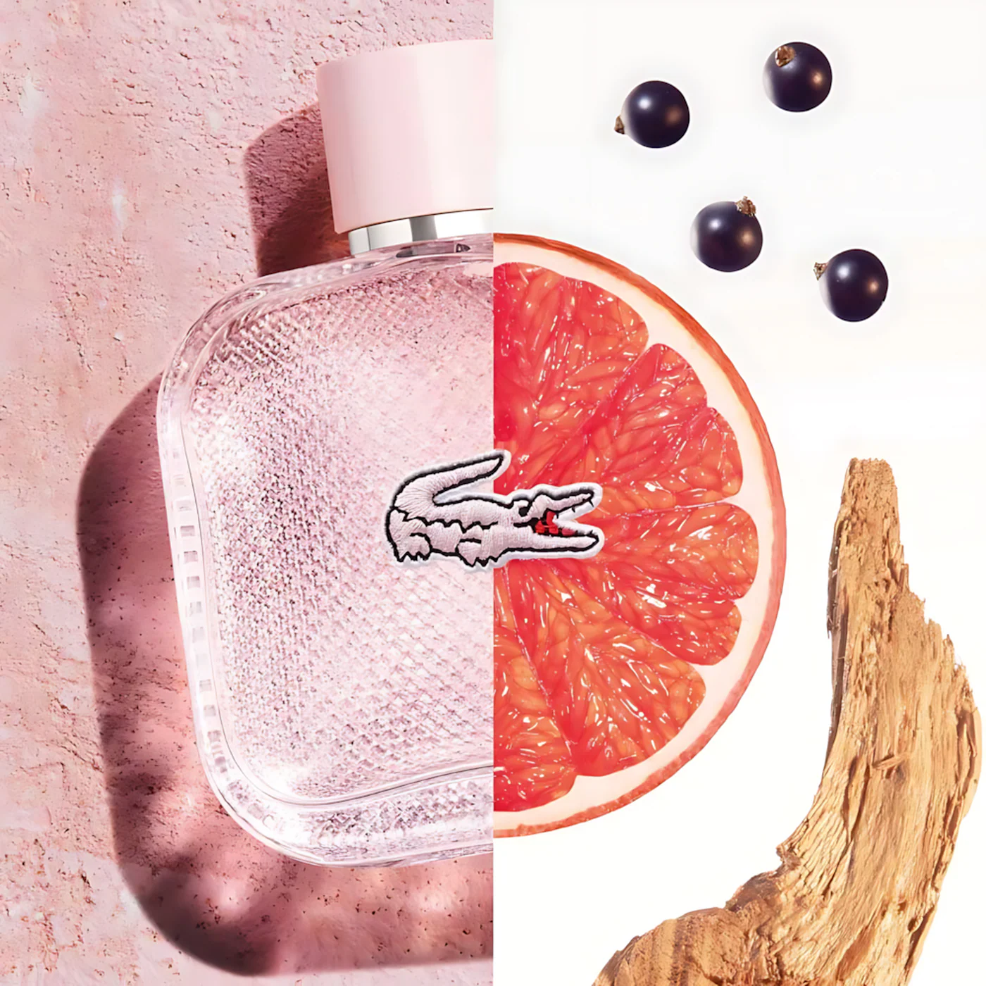 Lacoste L.12.12 Rose Eau Fraiche EDT 100Ml For Women - Image 3