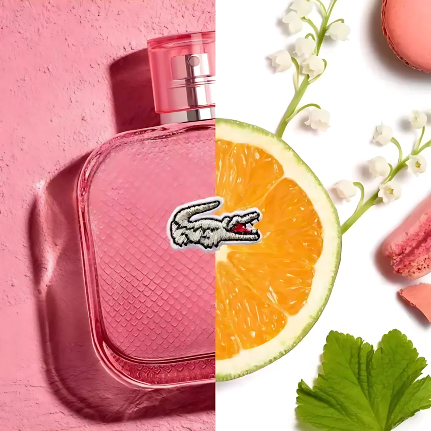 Lacoste L.12.12 Rose Sparkling EDT 100Ml For Women - Image 3