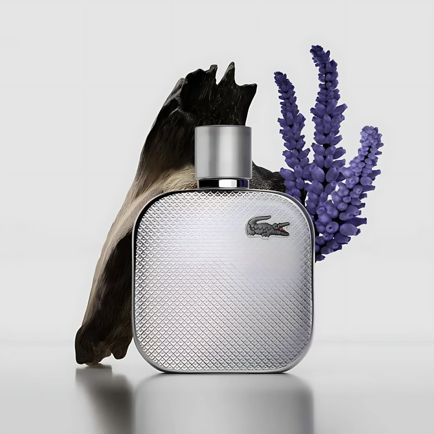 Lacoste L.12.12 Silver Grey EDP For Men - Image 3