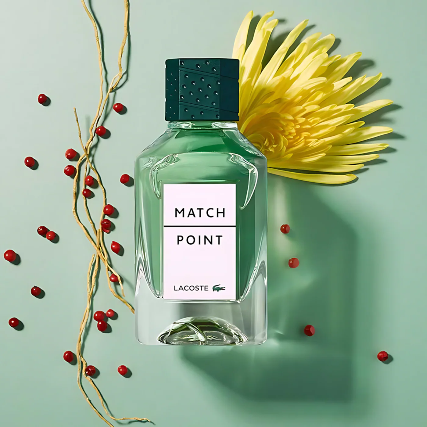 Lacoste Match Point EDT 100ML For Men - Image 3
