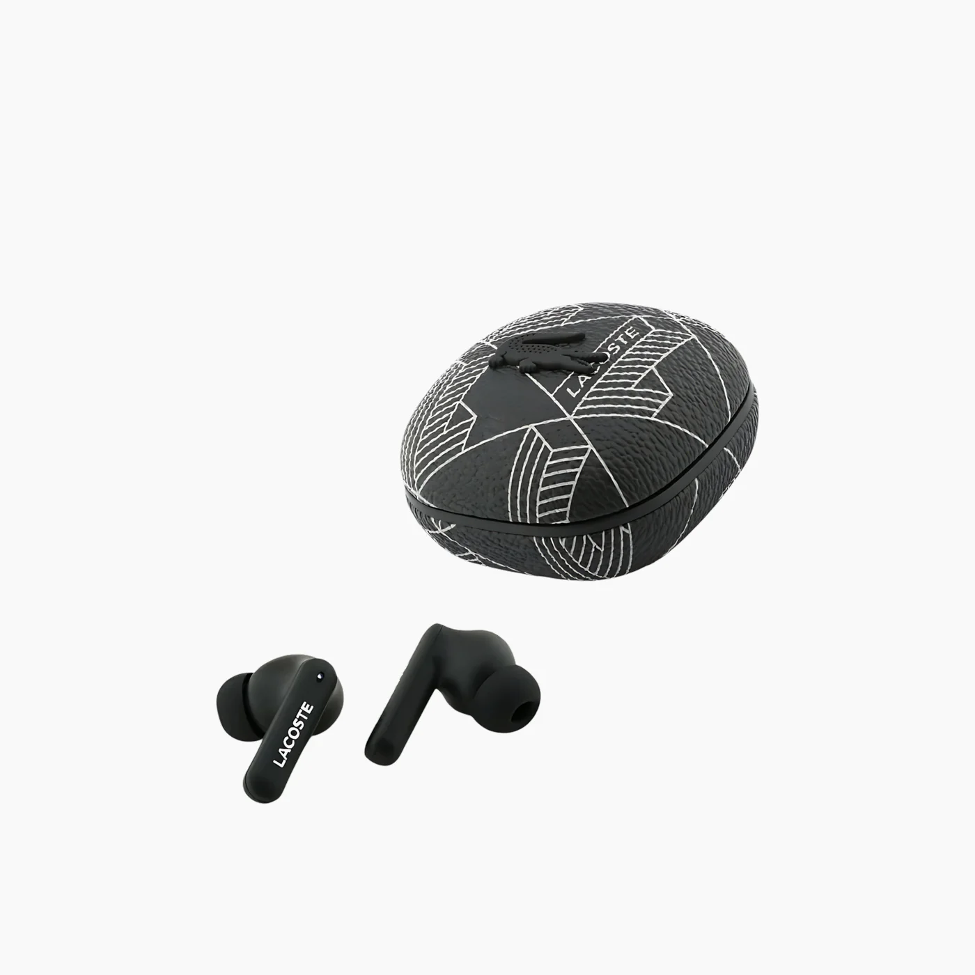 LACOSTE Monogram The Blend Bluetooth Headphones - Image 3