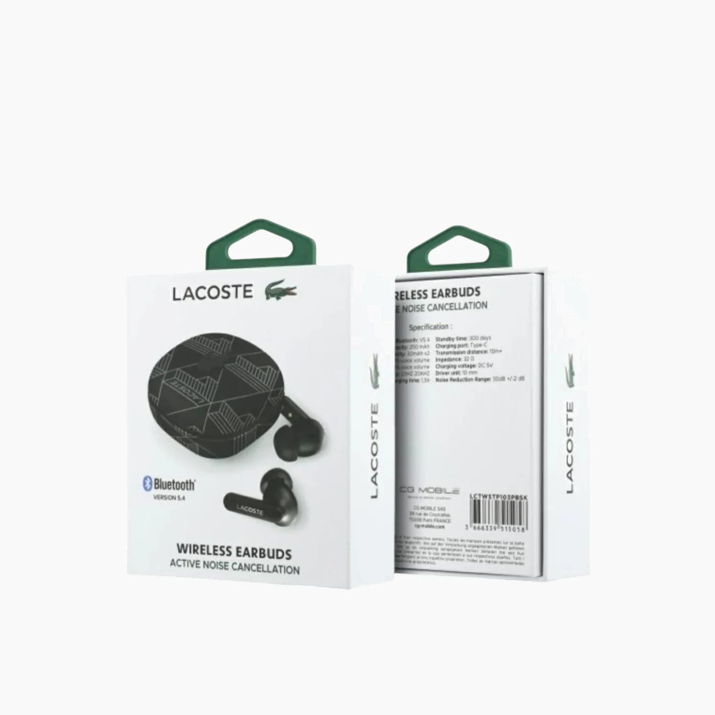 LACOSTE Monogram The Blend Bluetooth Headphones - Image 4