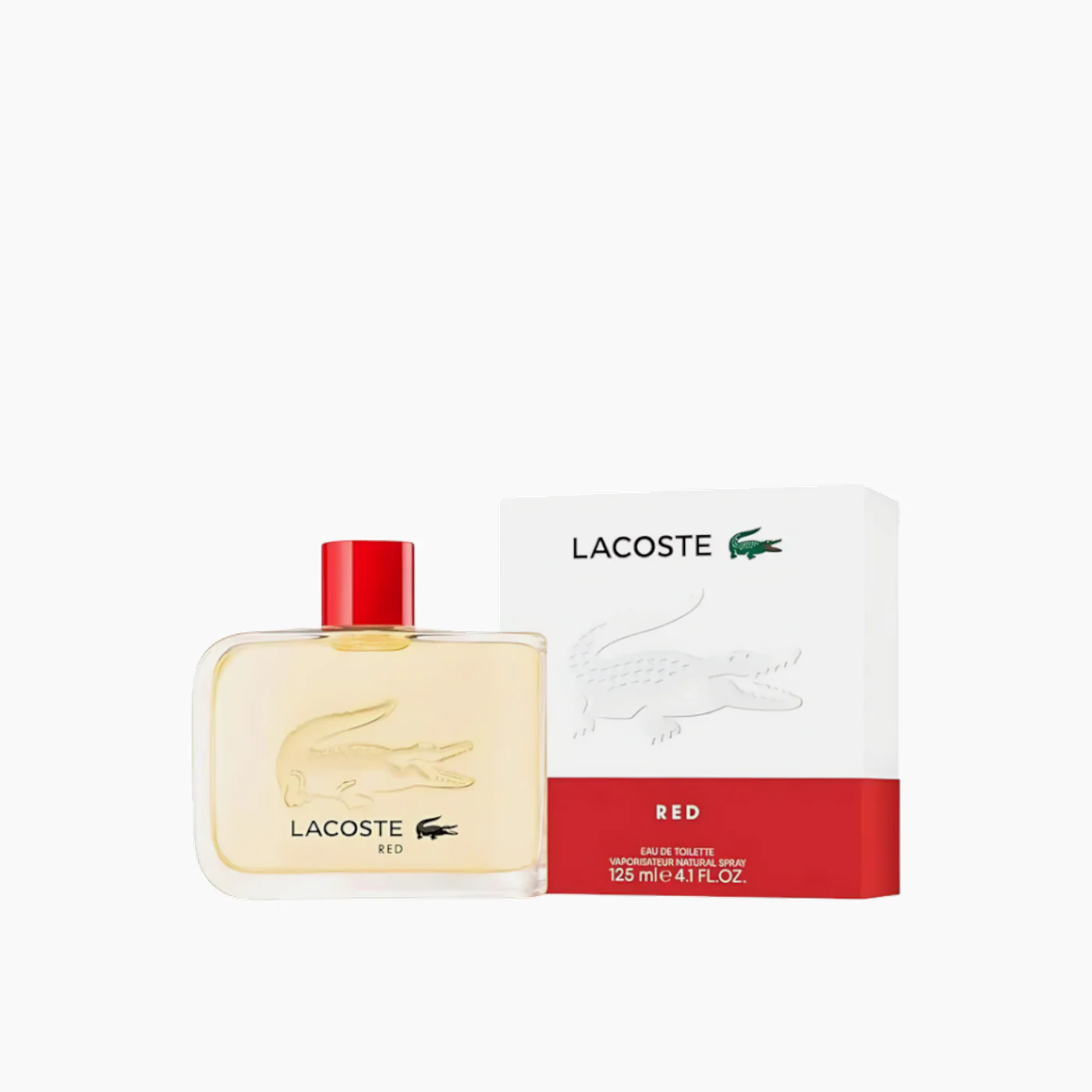 Lacoste Red EDT 125Ml For Men - Image 2