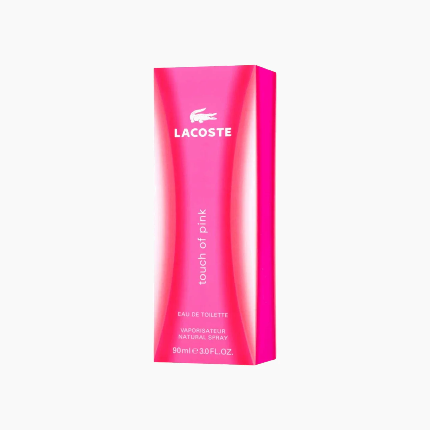 Lacoste Touch Of Pink EDT 90Ml For Women - Image 2