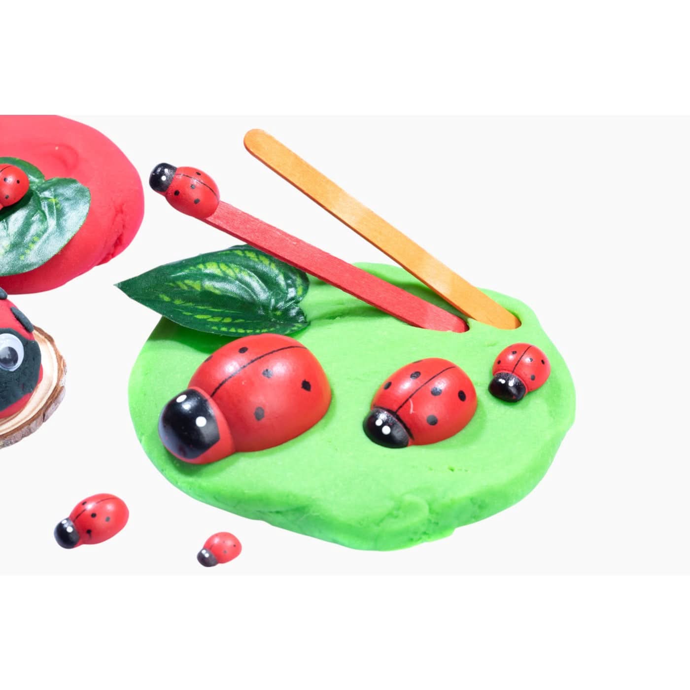 Ladybug Playdough - Image 3