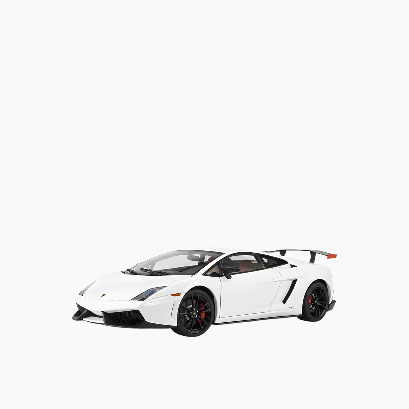 AUTOart Lamborghini Gallardo LP570-4 Super Trofeo Stradale White 1:18 Scale Model Car