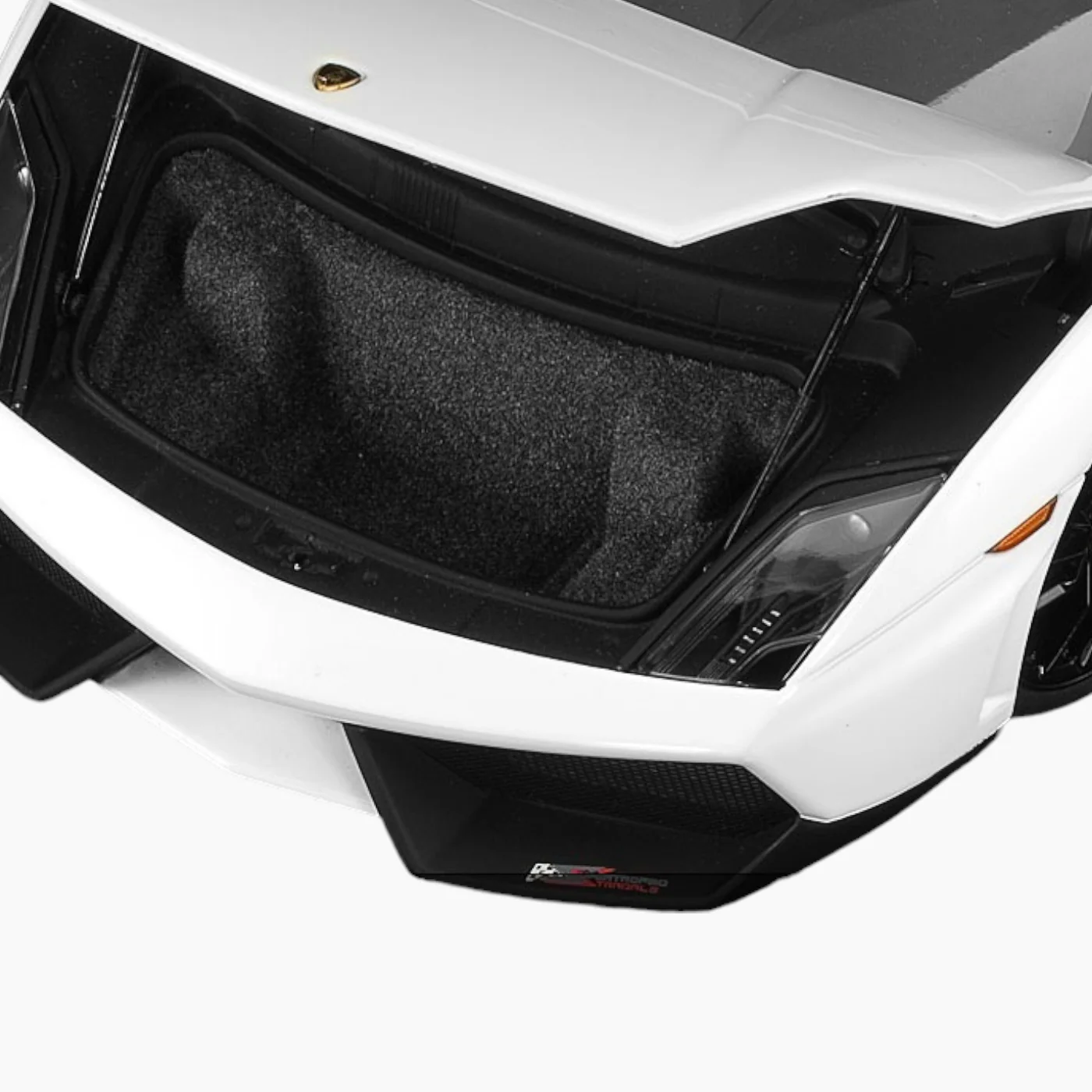 AUTOart Lamborghini Gallardo LP570-4 Super Trofeo Stradale White 1:18 Scale Model Car - Image 10