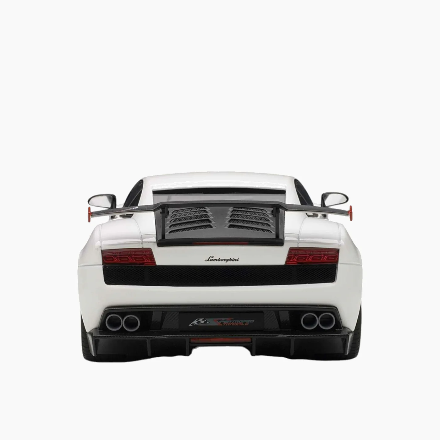 AUTOart Lamborghini Gallardo LP570-4 Super Trofeo Stradale White 1:18 Scale Model Car - Image 6