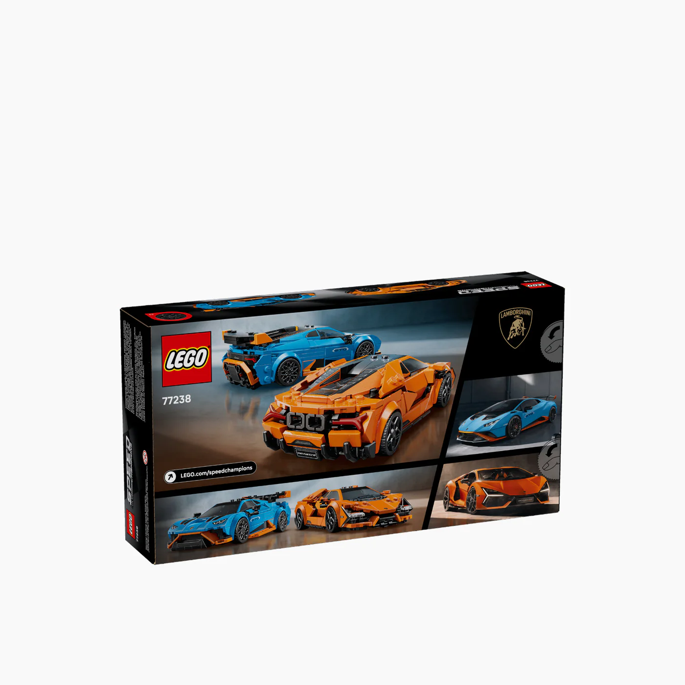 LEGO Lamorghini Revuelto & Huracan STO- 607 Pcs