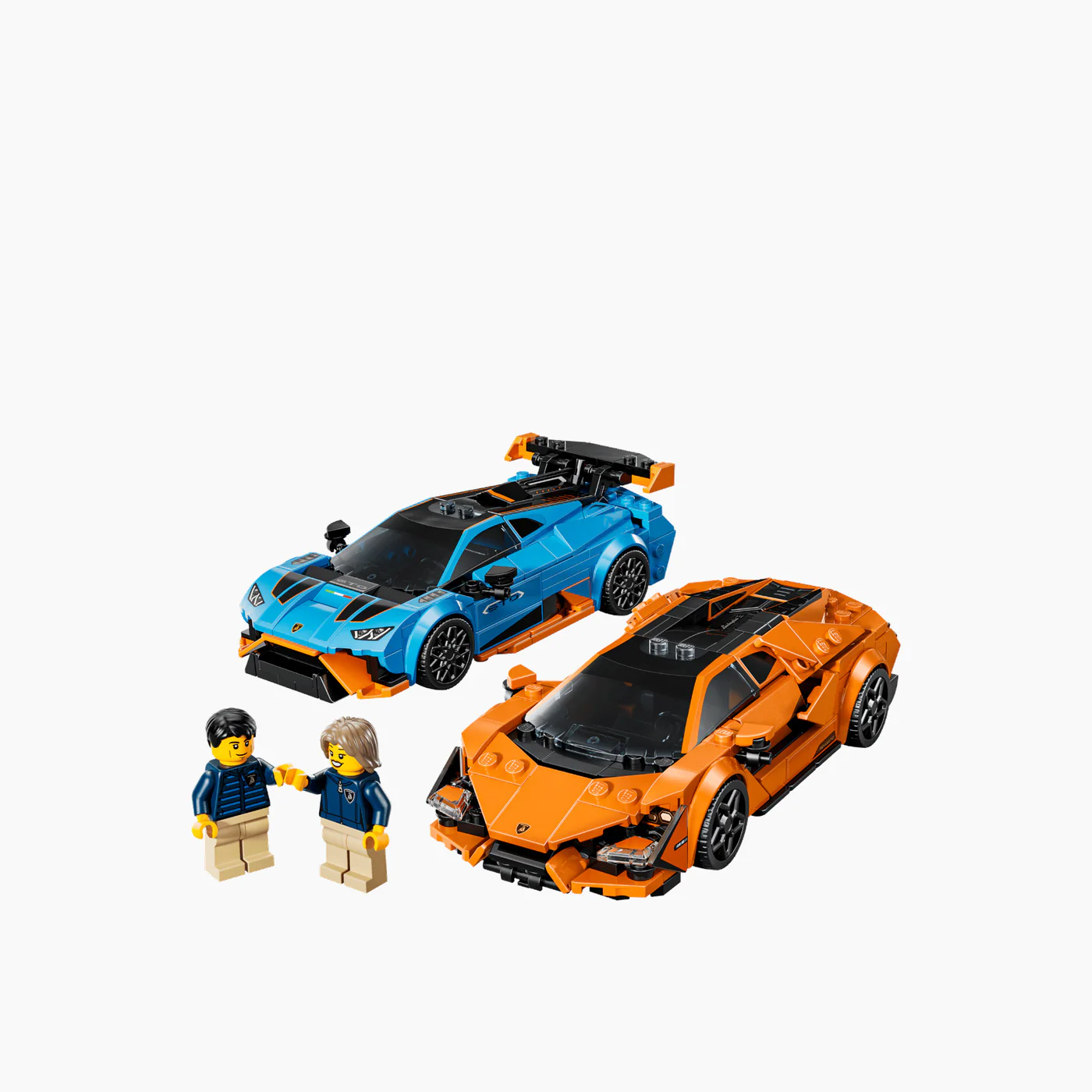LEGO Lamorghini Revuelto & Huracan STO- 607 Pcs - Image 3