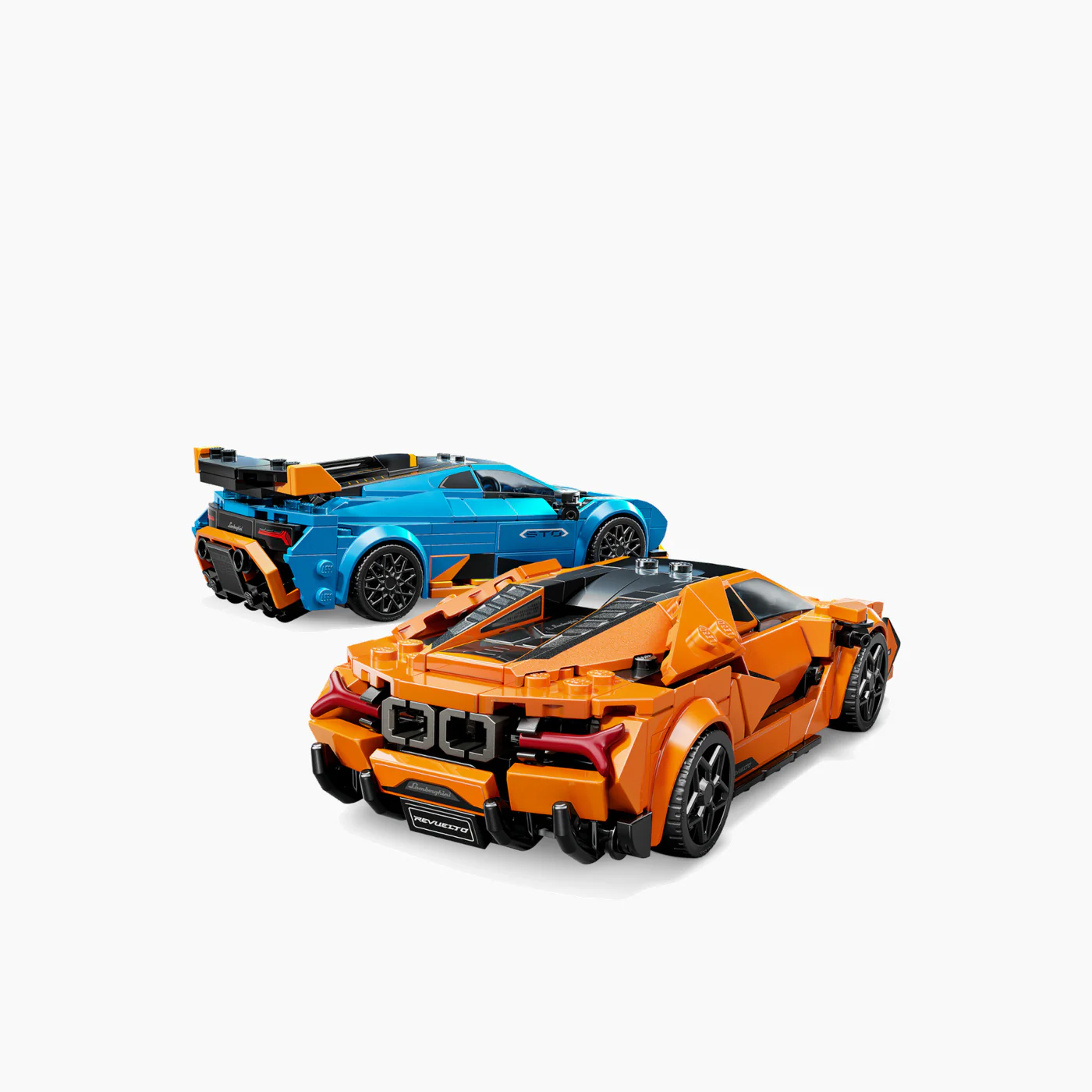 LEGO Lamorghini Revuelto & Huracan STO- 607 Pcs - Image 4