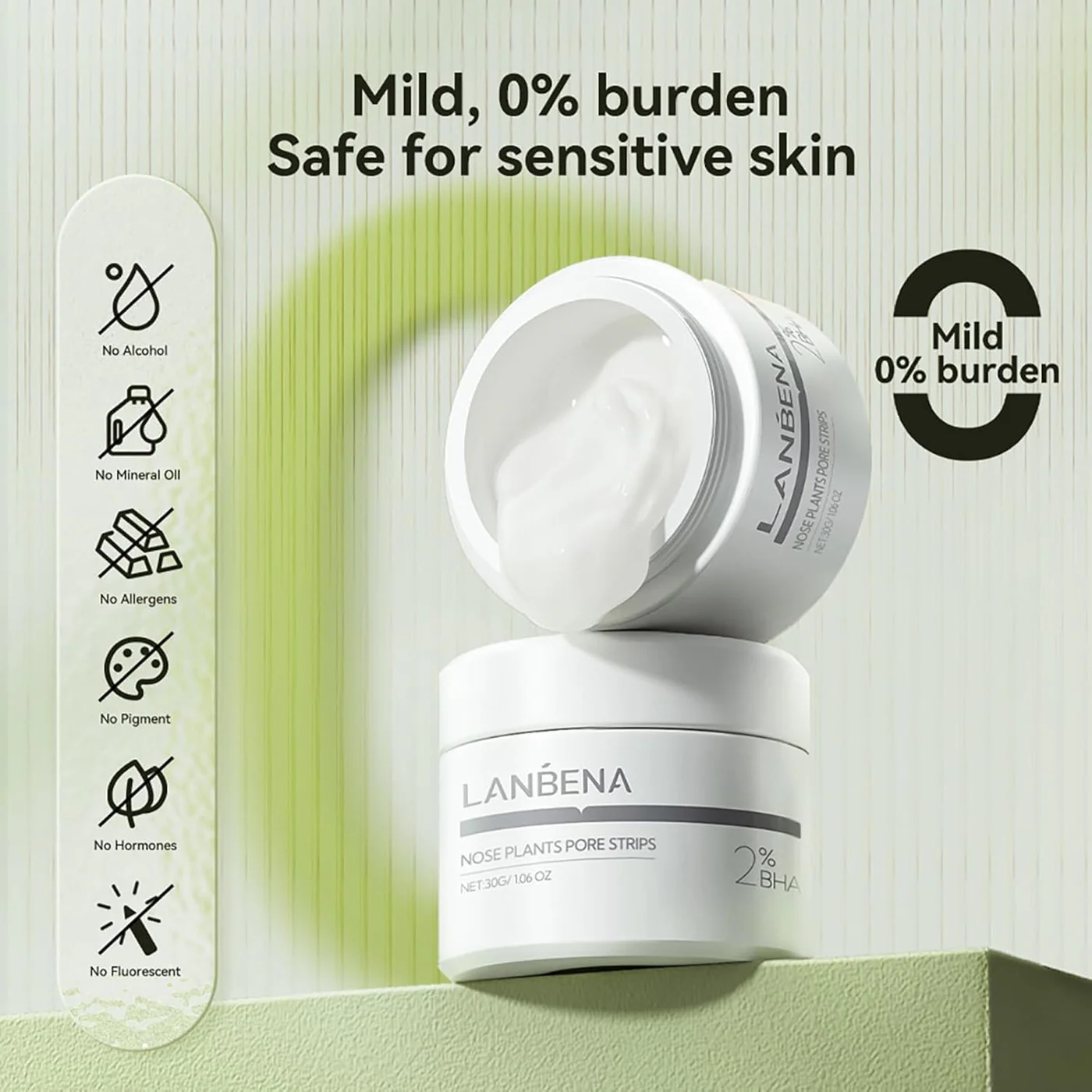 LANBENA Nose Plants Pore Strips - Image 6