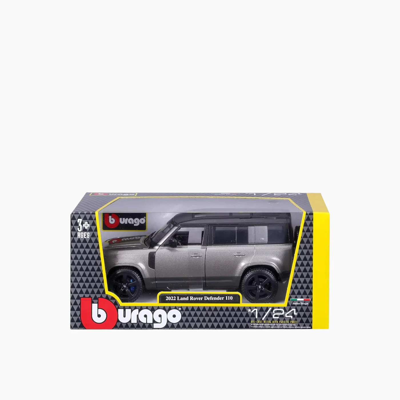 Maisto Burago Land Rover Defender (2022) 1:25 Collection A (No Stand) - Image 13