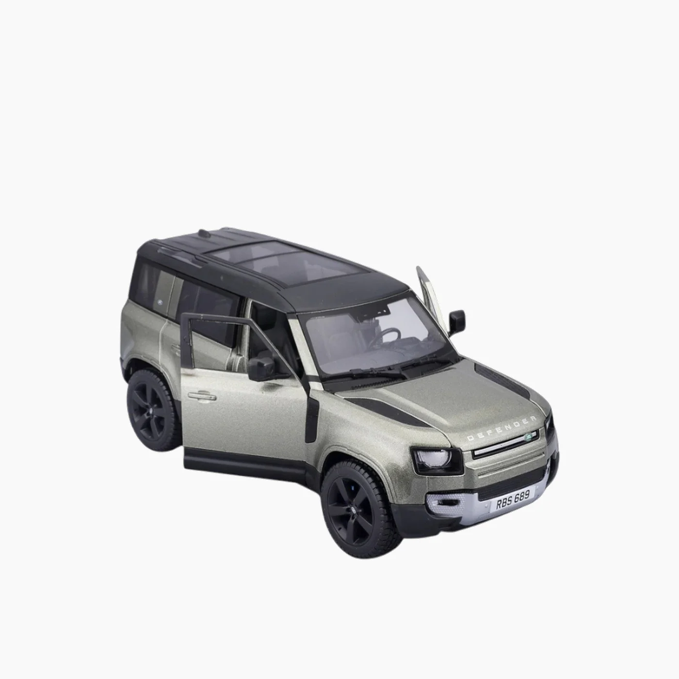 Maisto Burago Land Rover Defender (2022) 1:25 Collection A (No Stand) - Image 5