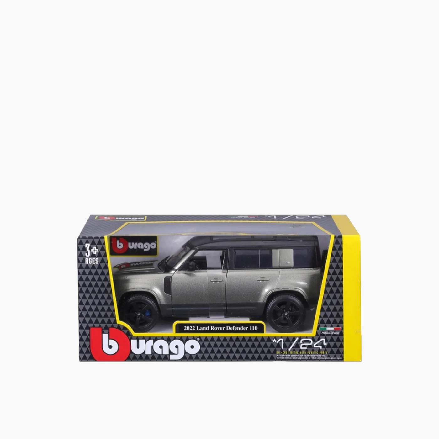 Maisto Burago Land Rover Defender (2022) 1:25 Collection A (No Stand) - Image 6