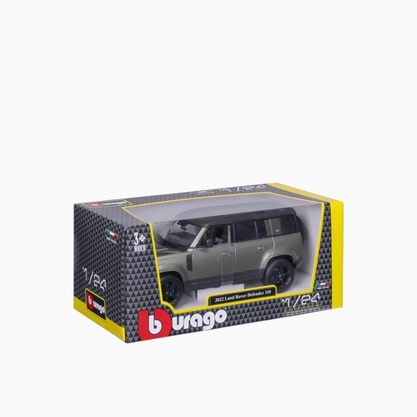 Maisto Burago Land Rover Defender (2022) 1:25 Collection A (No Stand) - Image 7