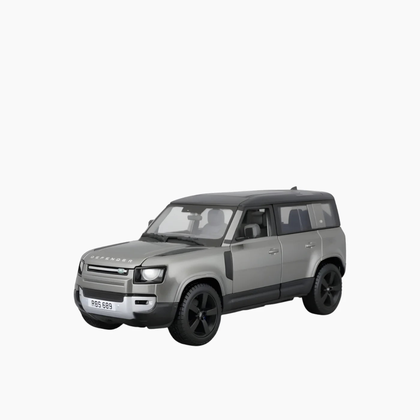 Maisto Burago Land Rover Defender (2022) 1:25 Collection A (No Stand) - Image 8