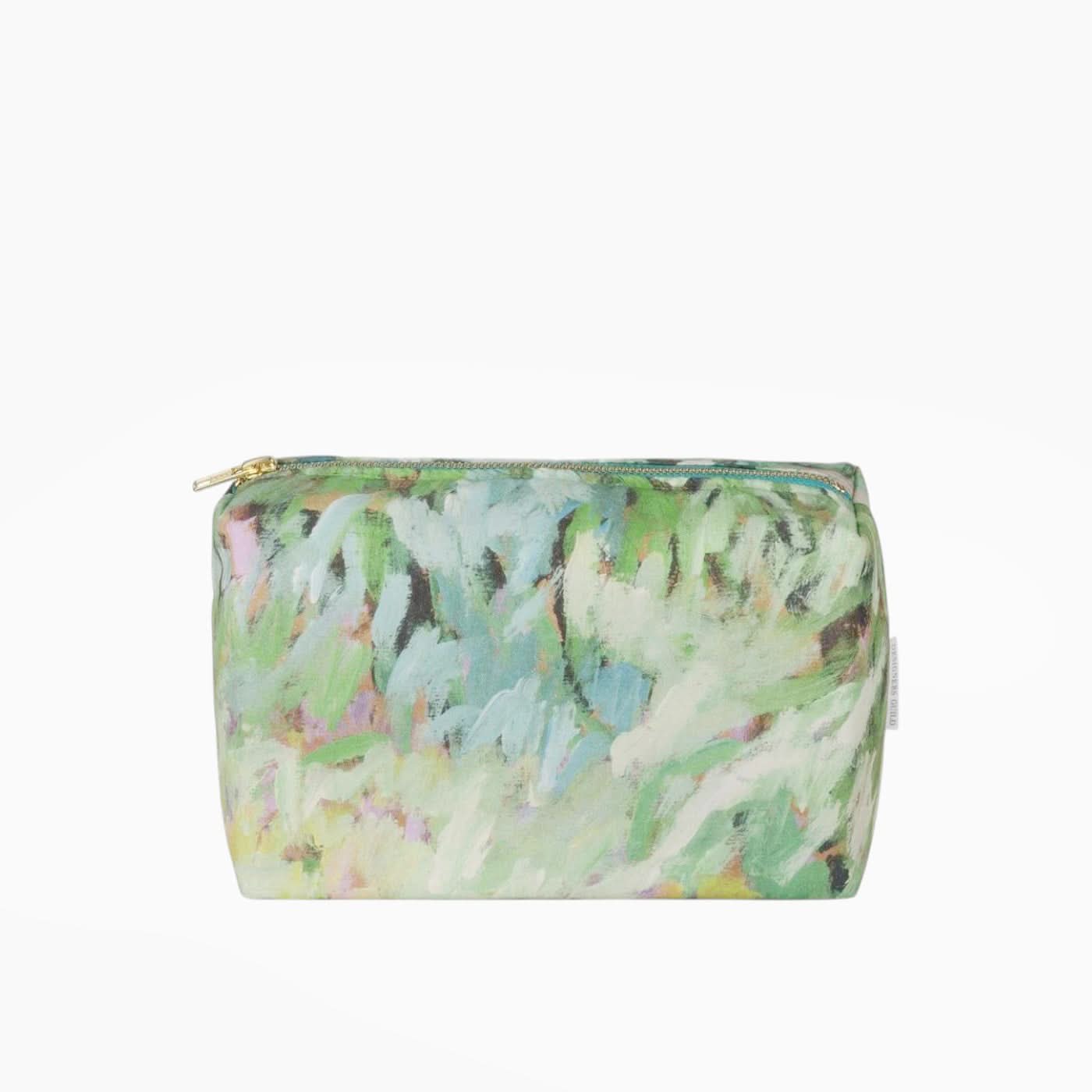 Designers Guild Celadon Foret Impressionniste Washbag - Image 2