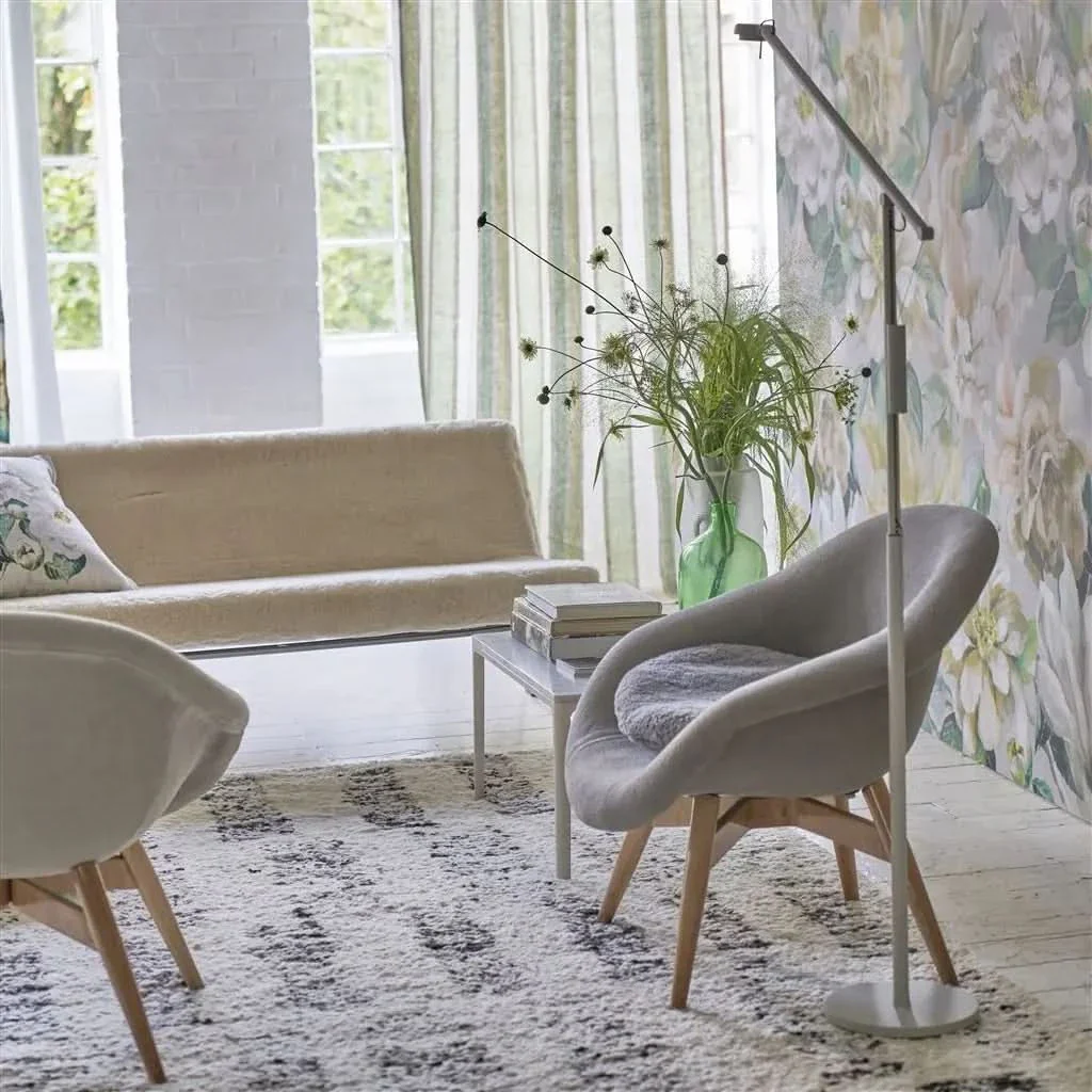Designers Guild Large Natural Cormo Rug - Image 4