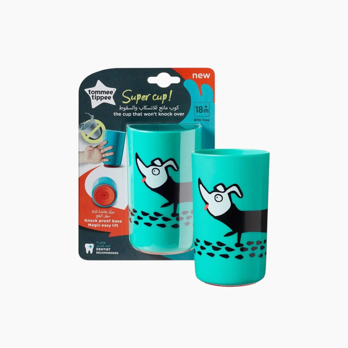 Tommee Tippee Large Super Cup Knock Over Cup - Image 2