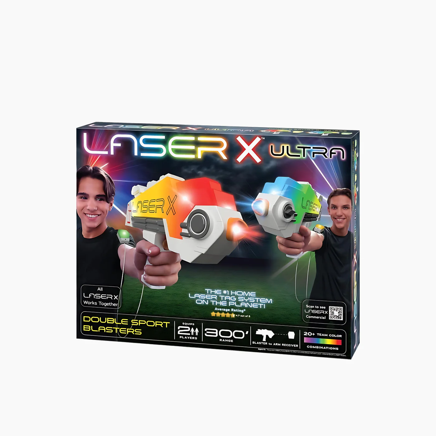 NSI Laser X Ultra Double Sport Blasters - Image 2
