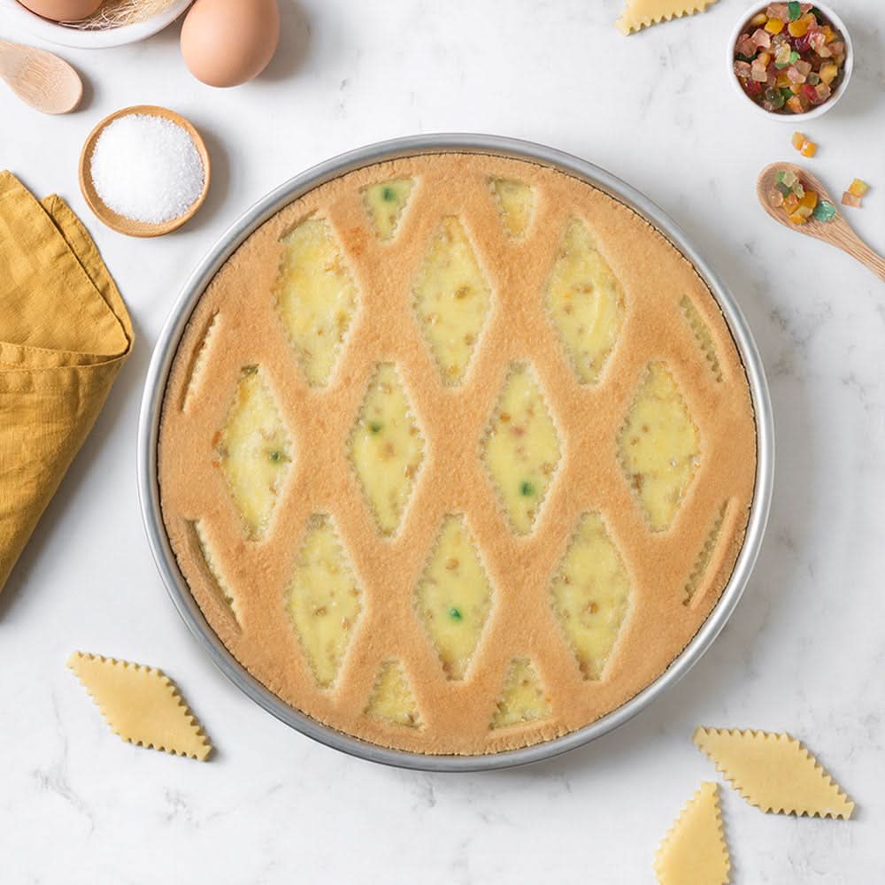 Decora Lattice Crust Cutter Pastry Tool - Image 4
