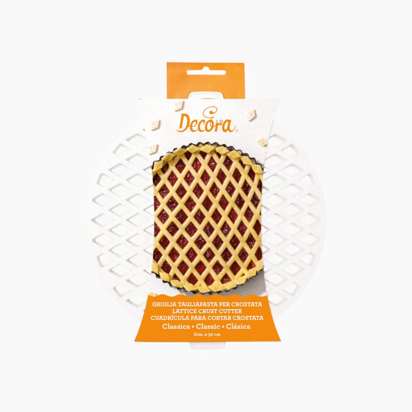 Decora Lattice Crust Cutter Pastry Tool - Image 5
