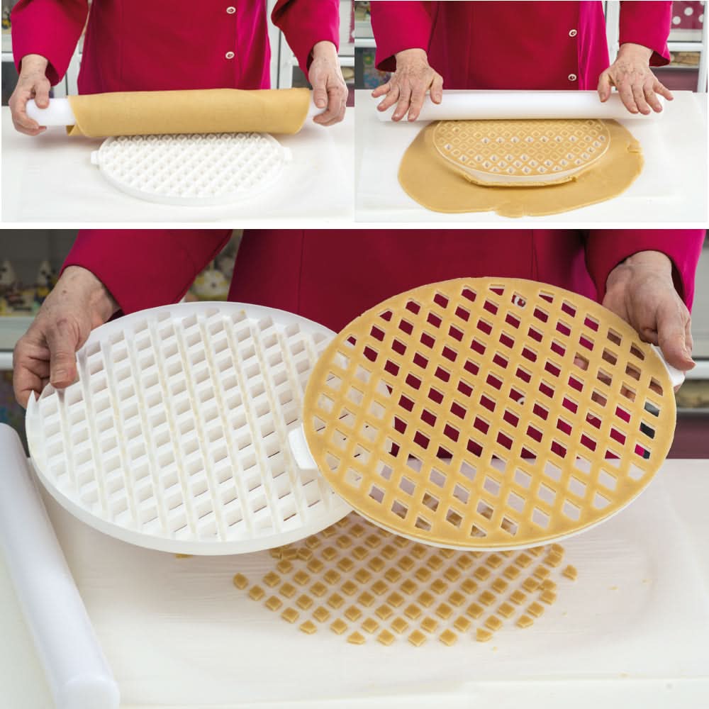 Decora Lattice Crust Cutter Pastry Tool - Image 6