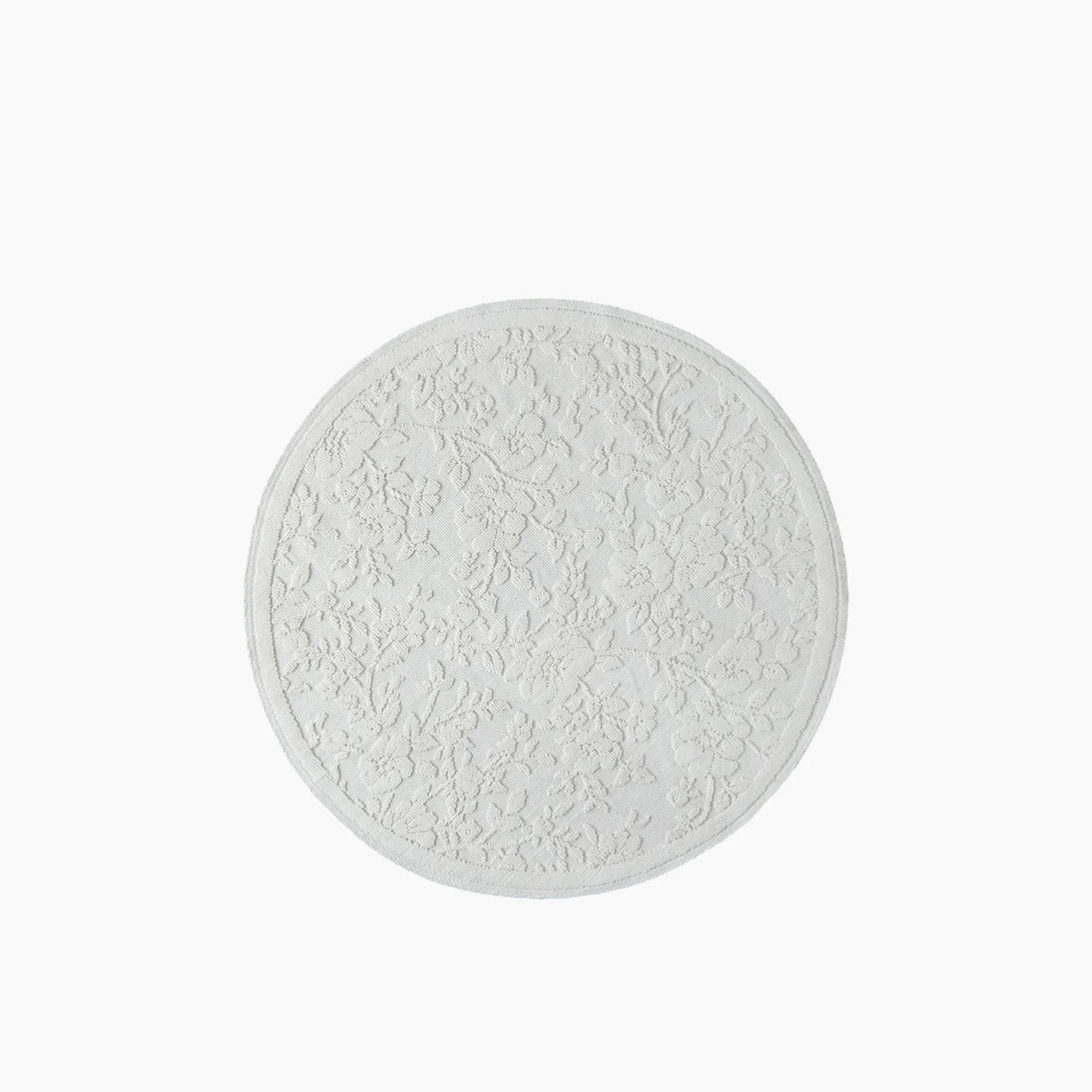 EH Living Lau Boucle Rug 110x110 cm Cream