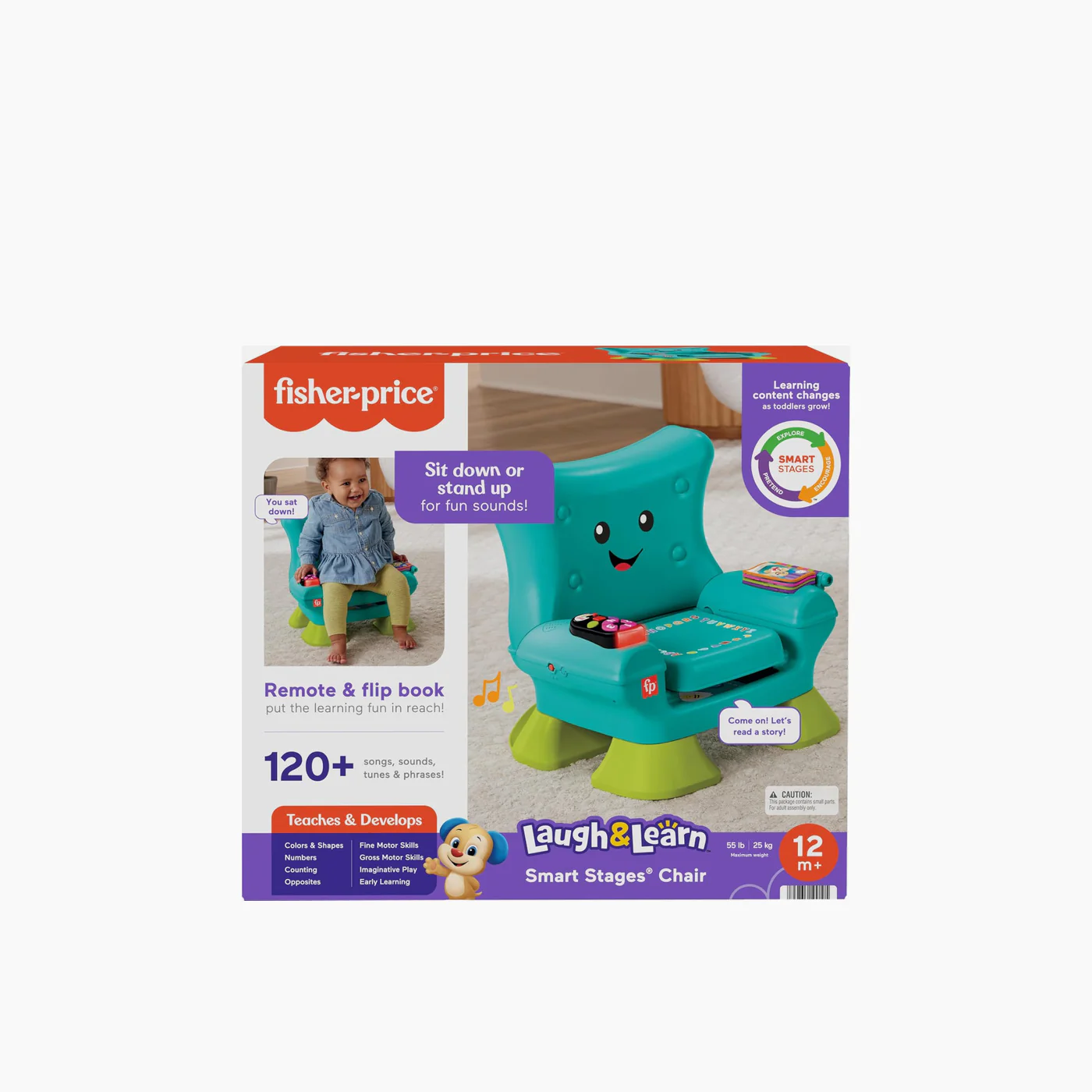 Fisher-Price Laugh And Learn® Smart Stages™ Chair - Image 2