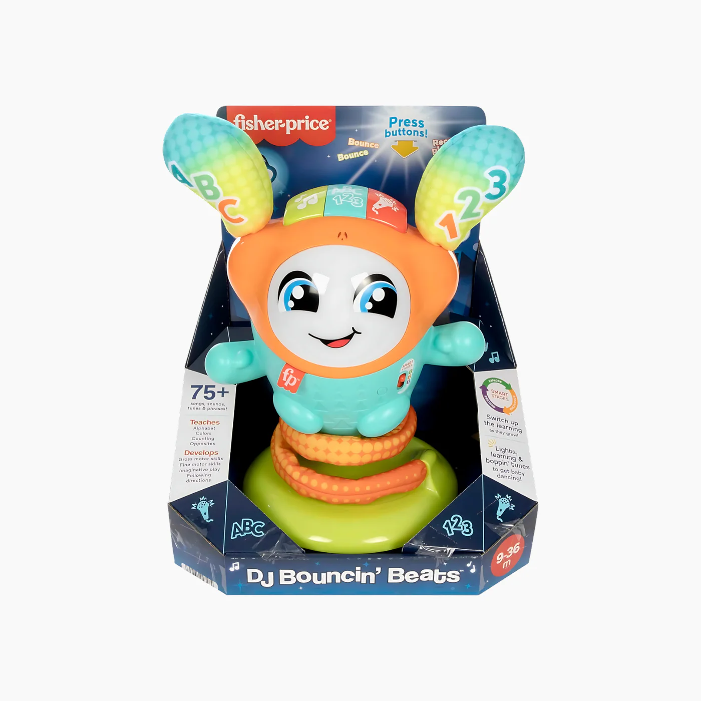 Fisher-Price Laugh and Learn DJ Bouncin' Beats- QE