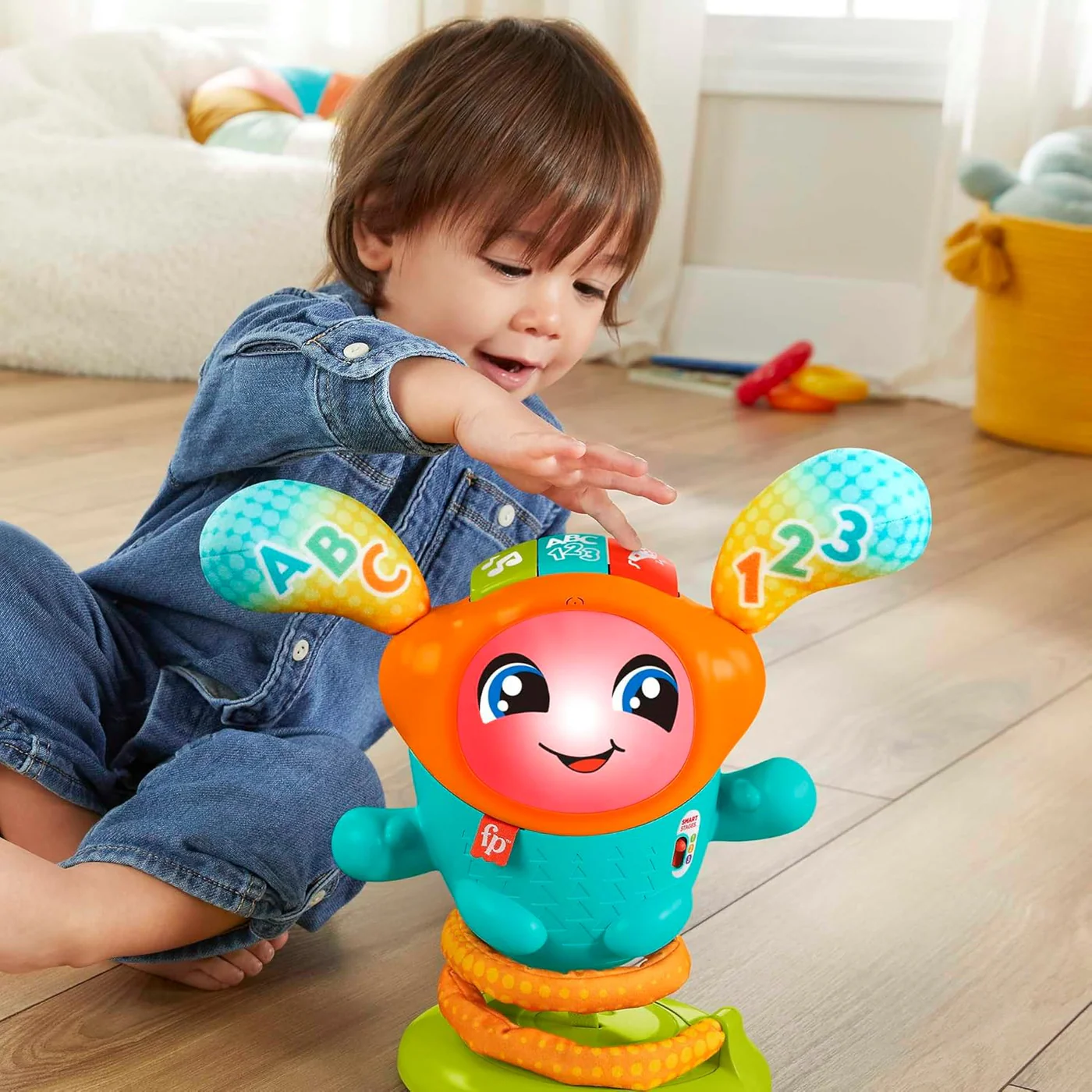 Fisher-Price Laugh and Learn DJ Bouncin' Beats- QE - Image 3