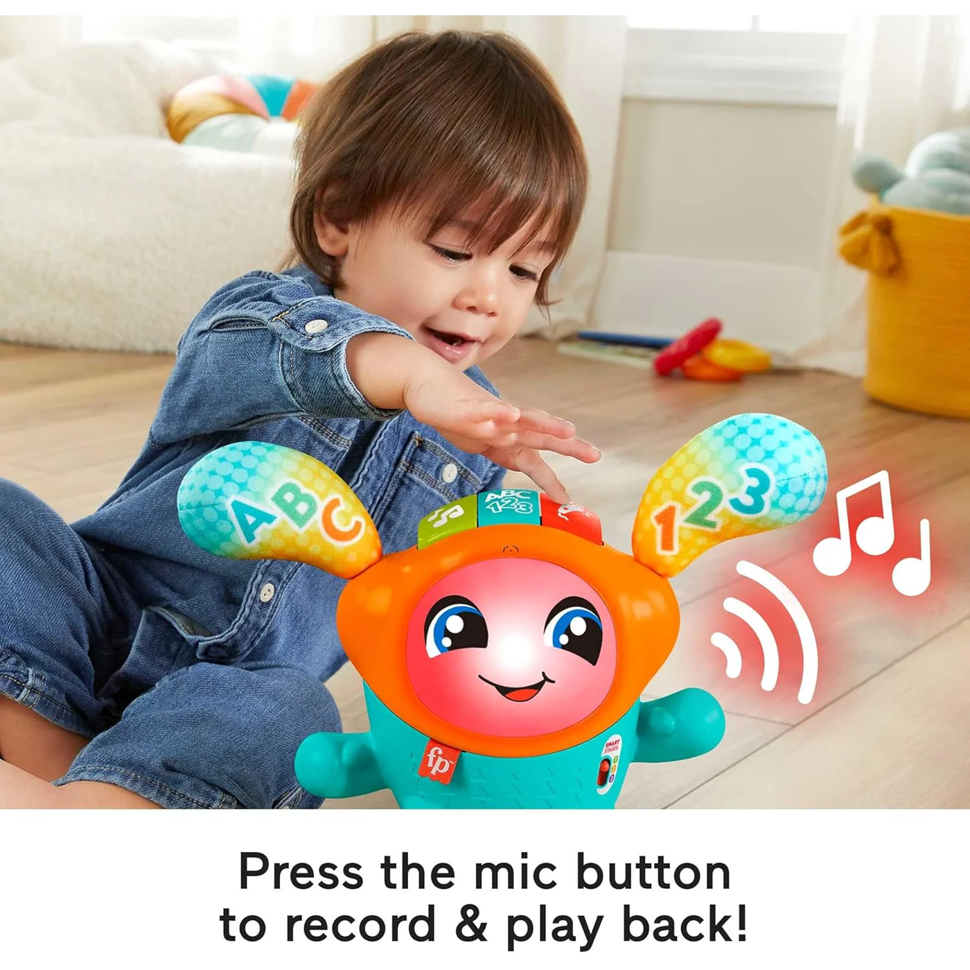 Fisher-Price Laugh and Learn DJ Bouncin' Beats- QE - Image 5